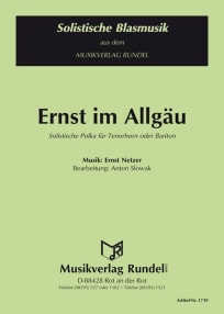 Ernst im Allgäu