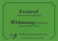 Festruf<br>DN: Widmung (Dedication)