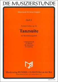 Tanzsuite, op. 66