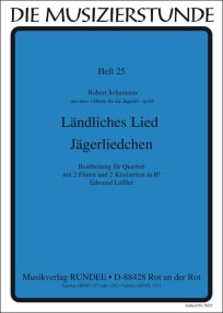 Ländliches Lied /<br>Jägerliedchen