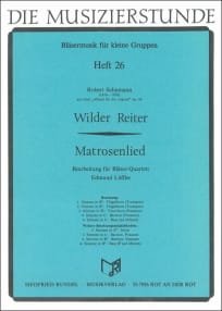 Wilder Reiter /<br>Matrosenlied