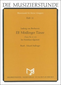 Elf Mödlinger Tänze (Nr. 6-11)