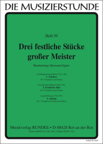 Drei festliche Stücke großer Meister