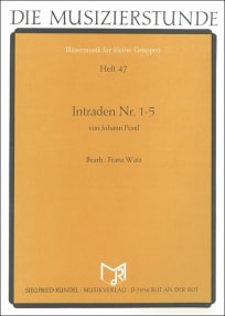 Intraden Nr. 1-5