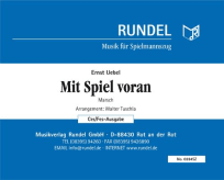 Mit Spiel voran