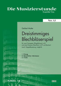 Dreistimmiges Blechbläserspiel