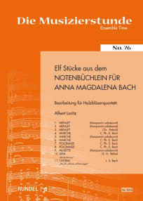 Elf Stücke aus dem "Notenbüchlein für Anna Magdalena Bach"