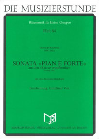 Sonata "Pian e forte"