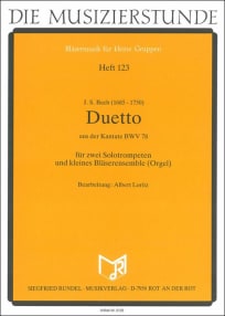 Duetto aus der Kantate BWV 78