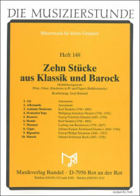 Zehn Stücke aus Klassik und Barock