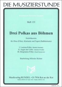 Drei Polkas aus Böhmen