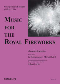 Music for the Royal Fireworks-Teil III