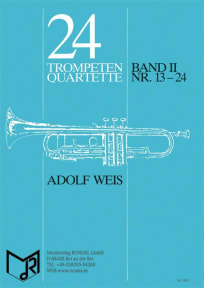 24 Trompetenquartette-Band 2