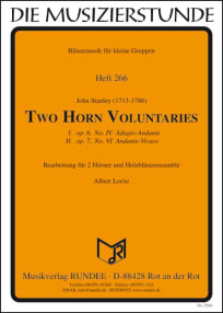 Two Horn Voluntaries