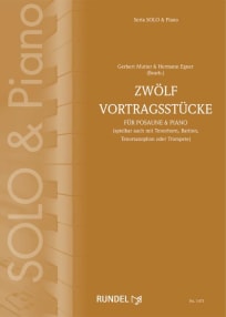 Zwölf Vortragsstücke