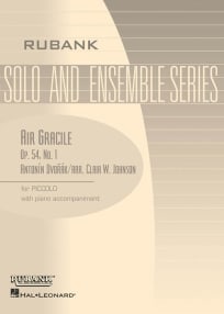 Air Gracile Op. 54, No. 1 <br>for Piccolo & Piano