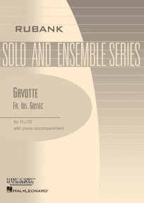 Gavotte<br>for Flute & Piano