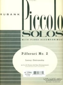 Pifferari No. 2<br>for Piccolo & Piano