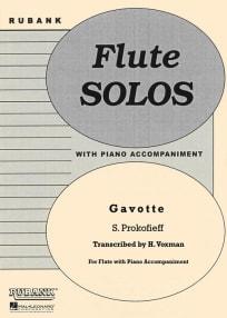 Gavotte from Classical Symphony<br>for Flute & Piano