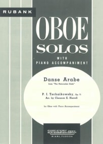 Danse Arabe<br>from "The Nutcracker Suite"<br>for Oboe & Piano