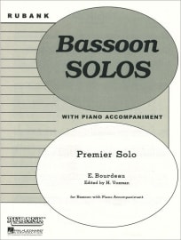 Premier Solo<br>for Bassoon & Piano