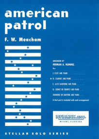 American Patrol<br>for Bb Clarinet & Piano