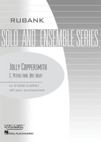 Jolly Coppersmith<br>for Bb Bass Clarinet & Piano