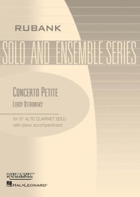 Concerto Petite<br>for Eb Alto Clarinet & Piano