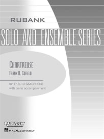 Chartreuse<br>for Eb Alto Saxophone & Piano