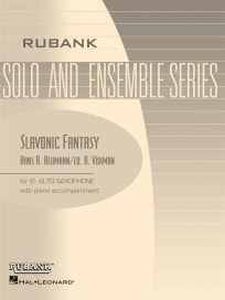 Slavonic Fantasy<br>for Eb Alto Saxophone & Piano