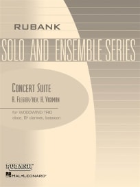 Concert Suite<br>for Woodwind Trio