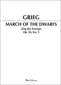 March of the Dwarfs (Op. 54, No. 3)<br>for Saxophone Quartet (AATB)