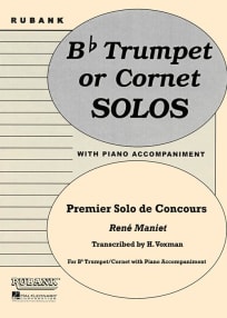Premier Solo de Concours<br>for Bb Cornet or Trumpet & Piano