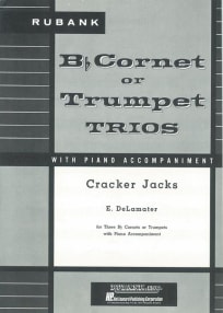 Cracker Jacks<br>for Bb Cornet / Trumpet Trio & Piano