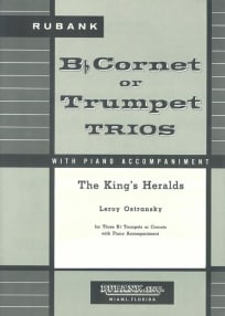 The King's Heralds<br>for Bb Cornet / Trumpet Trio & Piano