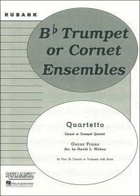 Quartetto<br>for Bb Cornet / Trumpet Quartet