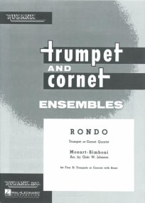 Rondo<br>for Bb Cornet / Trumpet Quartet