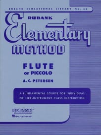 Elementary Method for Flute or Piccolo