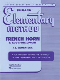 Elementary Method for French Horn (Eb Alto or Mellophone)