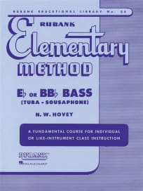 Elementary Method for Eb or Bb Bass (Tuba - Sousaphone) B.C.