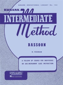 Intermediate Method for Bassoon