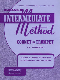 Intermediate Method for Cornet or Trumpet