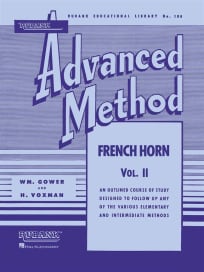 Advanced Method for French Horn in F/Eb Vol. 2