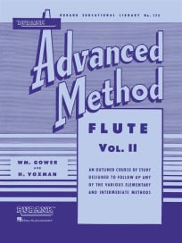 Advanced Method for Flute Vol. 2