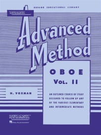 Advanced Method for Oboe Vol. 2