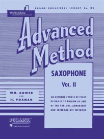 Advanced Method for Saxophone Vol. 2