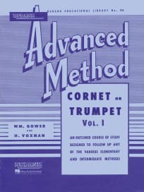 Advanced Method for Cornet/Trumpet Vol. 1