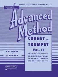 Advanced Method for Cornet/Trumpet Vol. 2