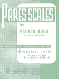 Pares Scales for French Horn in F / Eb or Mellophone