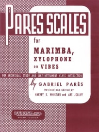 Pares Scales for Marimba / Xylophone or Vibes